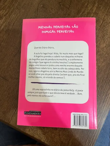 Livro Querido Diário Otario
