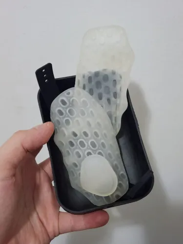 Luva de musculação Fiber