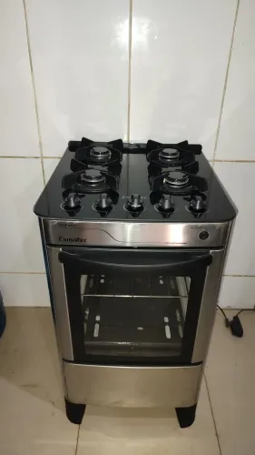 Fogão Esmaltec com Acendimento Automático FAÇO A ENTREGA 