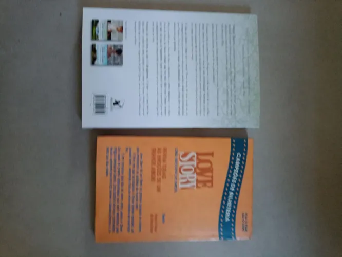 Combo livros Julia Quinn e Love Story 