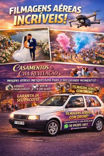 Divulgue seu comércio, evento ou afins com propaganda volante
