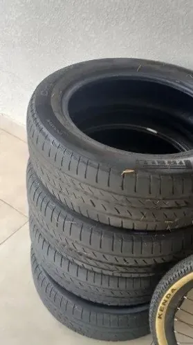 4 pneus pirelli 195 60 r16 meia vida - pulse  wr-v  hb20x sandero dolphin sentra t-cross