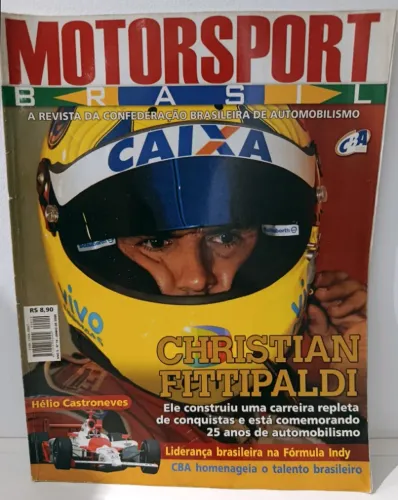 Revista MOTORSPORT BRASIL - Edição Nº 19 - CHRISTIAN FITTIPALDI