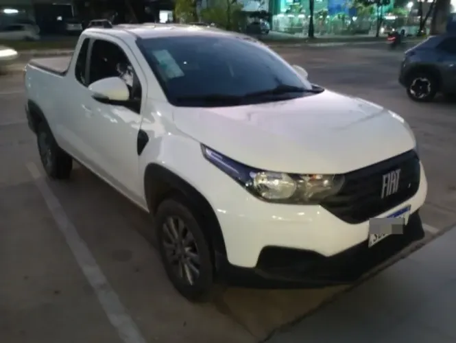 Fiat Strada Freedom 1.3 Flex 8V CS Plus 2025