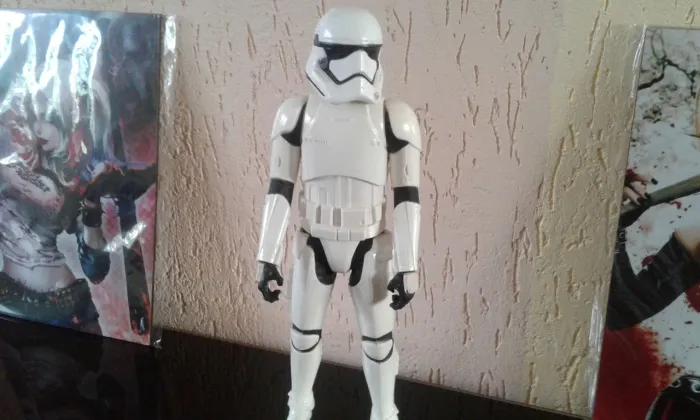 Boneco Star Wars Stormtrooper 32 Colecionável Geek