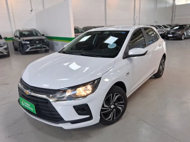 Chevrolet Onix Hatch 1.0 12V Flex Mec. 4P 2026