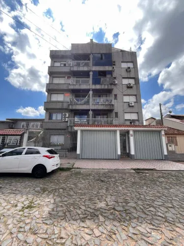 Apartamento semi-mobiliado para locação no bairro Rio Branco em São Leopoldo, RS