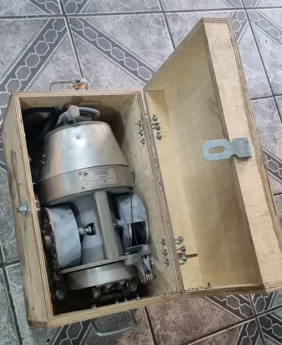 Máquina de Espinar Cabos - Espinadeira - 2 Bobinas