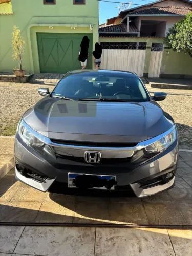 Honda Civic Sedan EX 2.0 Flex 16V Aut.4p 2017