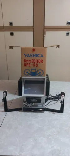 Editor Super8 retrô YASHICA