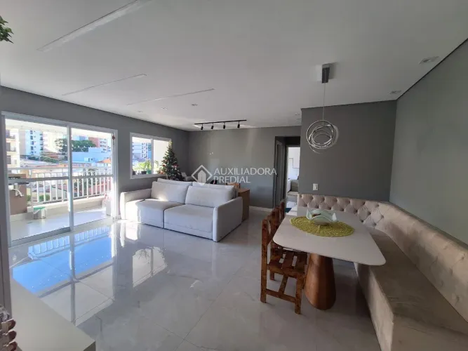 Apartamento 83m² no Centro de Santo André com varanda gourmet | Residencial Le Monde