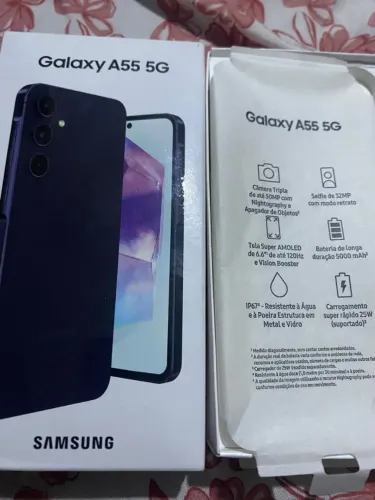Celular novo