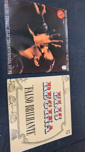 Elis Regina em vinil 2 LPs