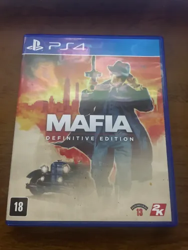 Jogo mafia definitive edition ps4