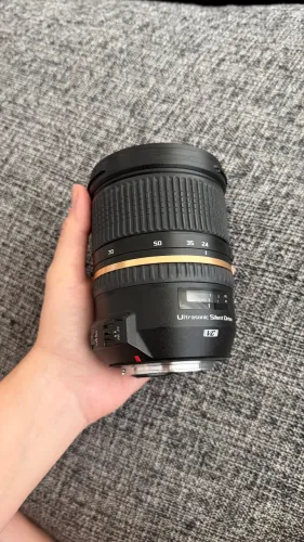 Lente Tamron SP 24-70mm f/2.8 Di VC USD ? Canon EF