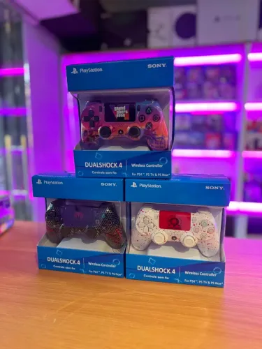 Controles Ps4 novos