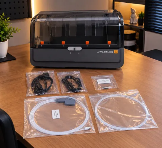 Anycubic ACE 2 Pro Nova Lacrada Kit Completo Kobra X