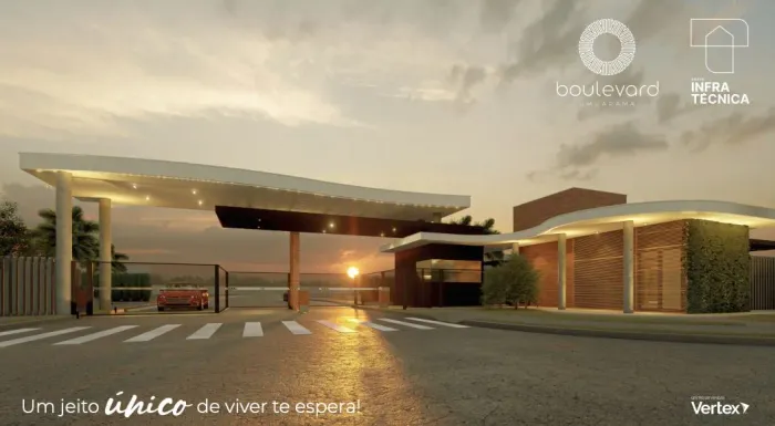 Terreno à venda no Condomínio Boulevard Umuarama em Uberlândia