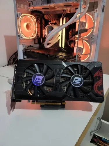 RX 570 4GB - Funcionando perfeitamente | Excelente estado