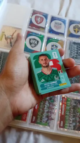Figurinhas avulsas da copa 2026