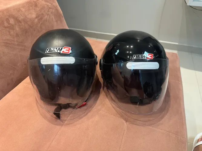 Capacete seminovos