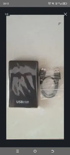 HD externo 750GB USB 3.0