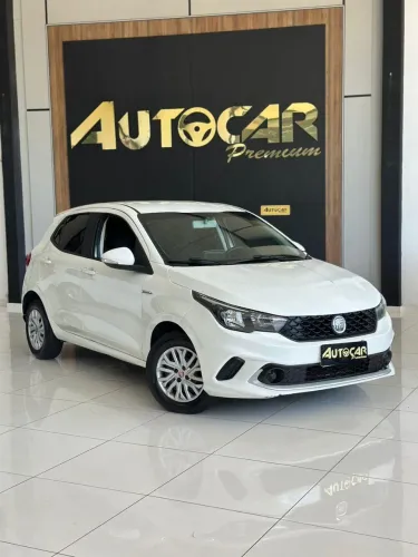 Fiat Argo Drive GSR 1.3 8V Flex 2018