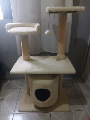 Torre arranhador para gatos