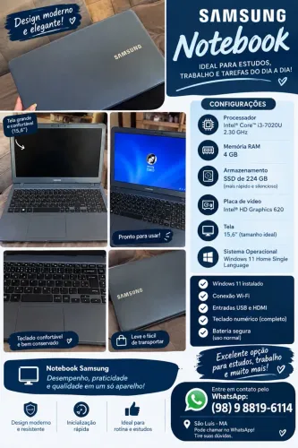 Notbook Samsung 