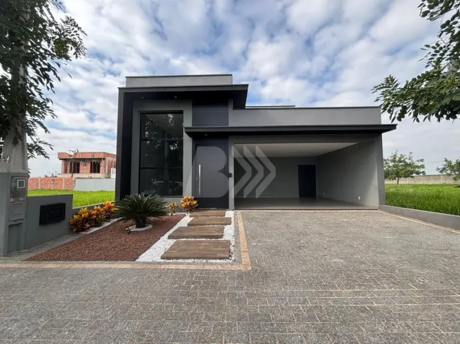 Casa de condomínio à venda no Reserva Jardins, no Residencial Alto da Boa Vista em Piracic