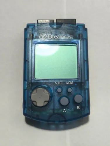 VMU Sega Dreamcast Azul