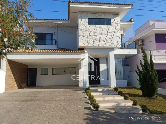 Parque Santa Isabel - Sorocaba - sobrado condominio alto padrão