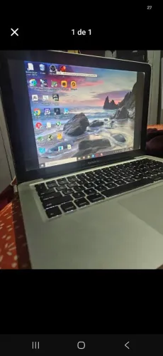 MACBOOK PRO 2012 VENDO OU TROCO - 240GB / 8RAM - Intel I5-3210 2.50Ghz
