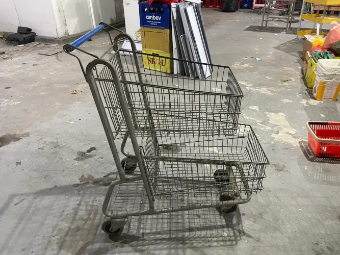 carrinho de supermercado