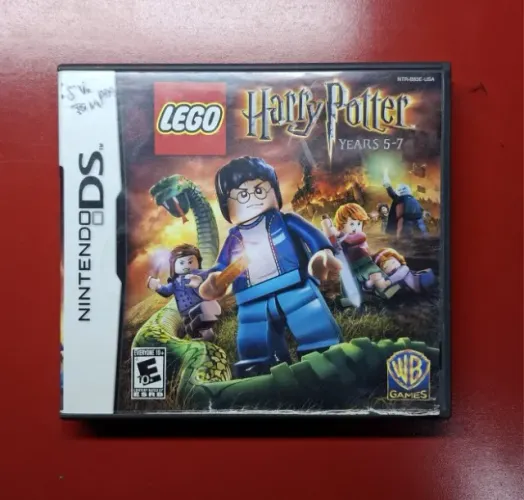 Nintendo DS Lego Harry Potter