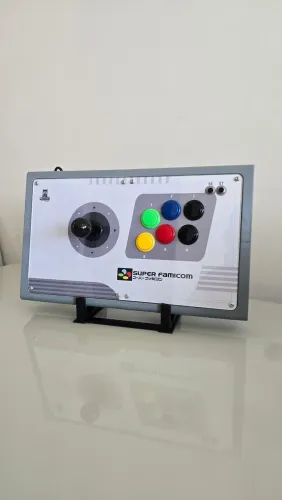Controle arcade Ssuper nintendo 