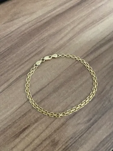 Pulseira no ouro 18k - 4.66 g 