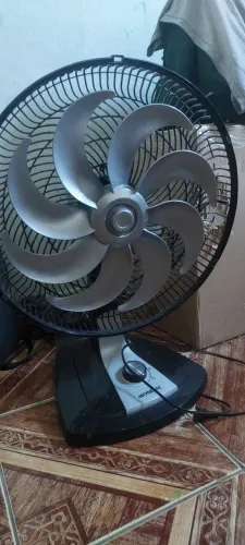 Ventilador + ou -
