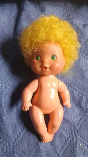 Boneca Bebe Bananinha Colecao moranguinho antigo