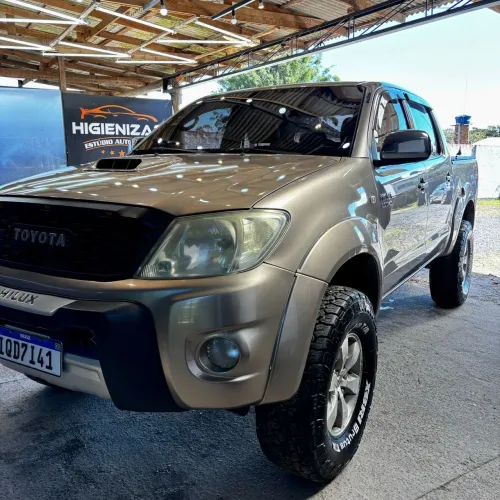 Toyota Hilux CD SRV D4-d 4X4 3.0 TDI Diesel AUT 2009