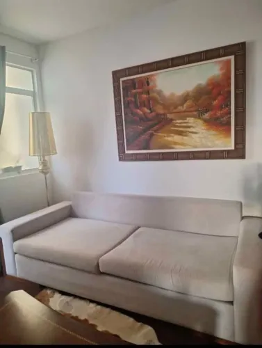 Apartamento 3 dormitórios mobiliado direto proprietário.