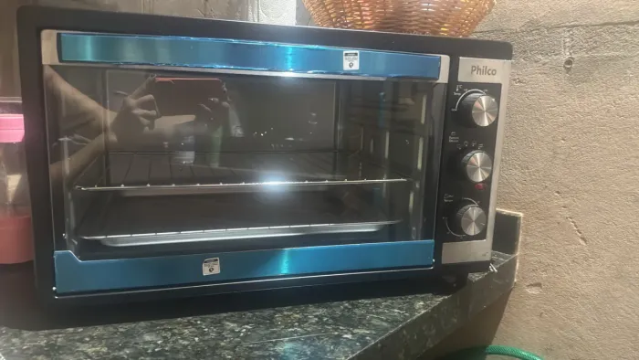 Vendo forno elétrico novinho 