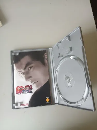 Estojo (capa) e encarte Originais Ps2 ... 