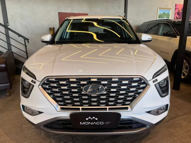 Hyundai Creta Limited 1.0 TB 12V Flex AUT 2024