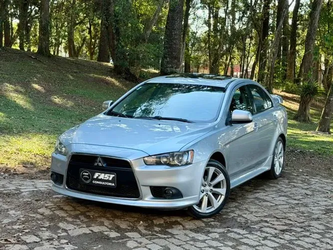 Mitsubishi Lancer GT 2.0 16V 160cv Aut. 2014