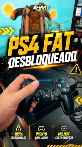 Ps4 fat destravado 