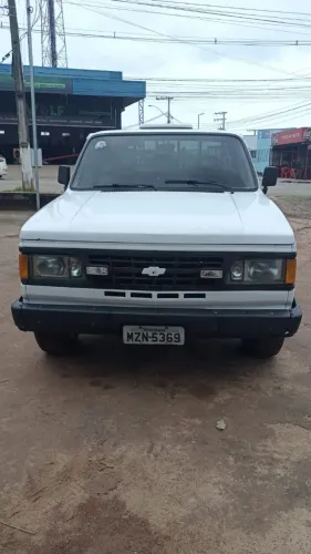 Chevrolet D-20 S / Luxe 3.9/4.0 Diesel 1992