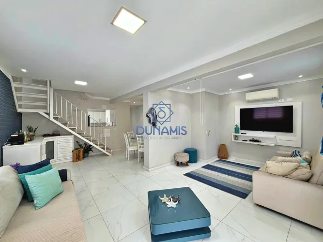 COBERTURA DUPLEX - COM VISTA PARA O MAR E LAZER PRIVATIVO