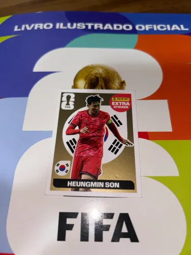 Son Ouro Legend Extra Sticker 2026