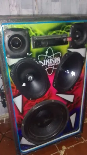Vendo caixa de som